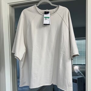 Jordan Off-White Short Sleeve Women's Tee